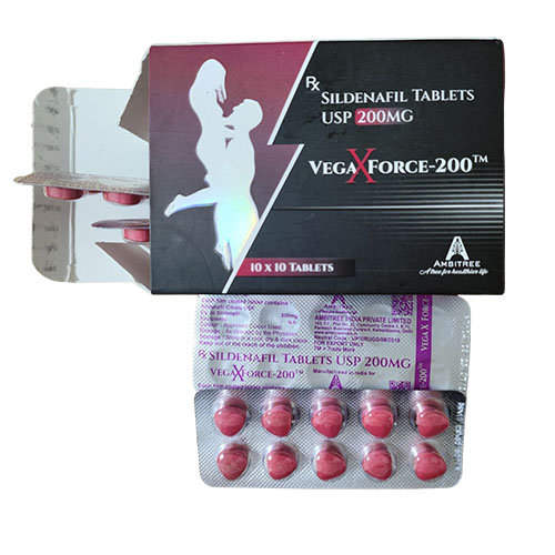 紅威-2 印度安必成紅威 壯陽藥 超級威爾剛 Vegaforce 200mg 頂級壯陽助勃增硬