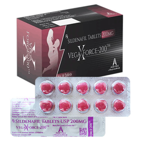 紅威-3 印度安必成紅威 壯陽藥 超級威爾剛 Vegaforce 200mg 頂級壯陽助勃增硬