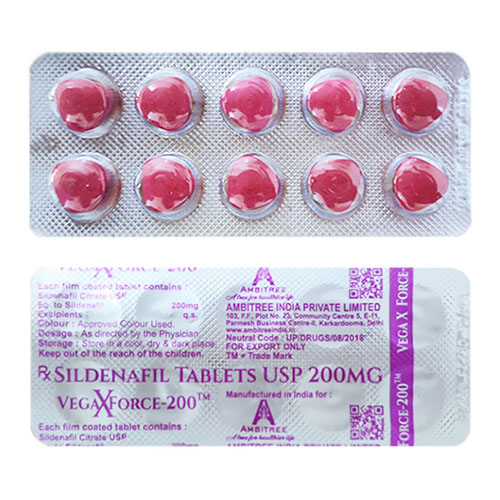 紅威-4 印度安必成紅威 壯陽藥 超級威爾剛 Vegaforce 200mg 頂級壯陽助勃增硬