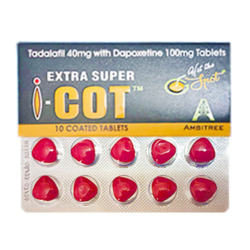 超級雙效犀利士 印度壯陽藥 印度紅魔 EXTRA SUPER I COT 增硬+持久