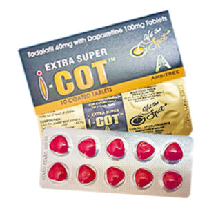 超級雙效犀利士 印度壯陽藥 印度紅魔 EXTRA SUPER I COT 增硬+持久