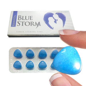 印度壯陽藥 雙效威爾剛 巔峰藍色風暴 KRRISTA BLUE STORM 頂級壯陽助勃增硬+持久延時