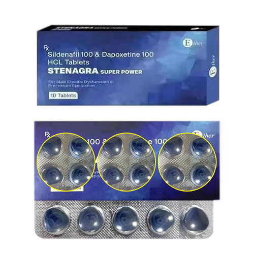 新版 印度藍鑽 超級威爾剛 Stenagra Super Power 壯陽助勃持久 台灣正品現發 無效包退