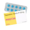 印度必利勁（prillgy） 膜衣錠 POXET-60 治療早洩藥 男性持久延時