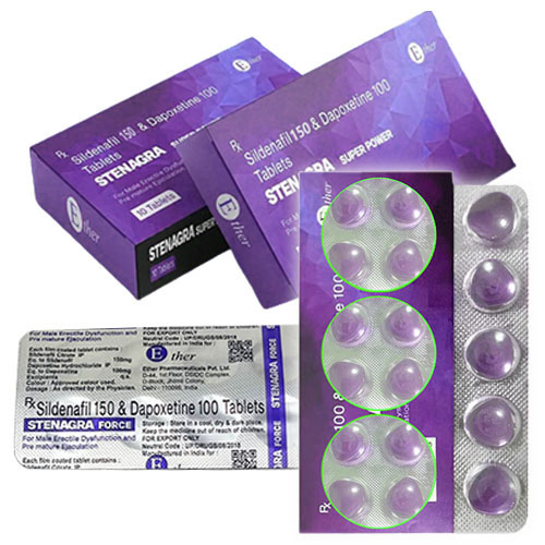 印度紫鑽 超級威爾剛 印度壯陽藥 STENAGRA FORCE 250mg 超強助勃增硬+持久延時