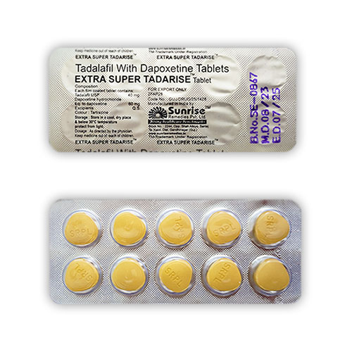 正品雙效犀利士 超級希 溫和副作用低 Extra Super Tadarise 超級雙效犀利士 超級希愛力雙效片