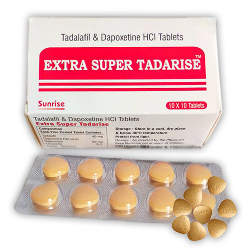 正品雙效犀利士 超級希 溫和副作用低 Extra Super Tadarise 超級雙效犀利士 超級希愛力雙效片