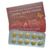 正品低價 超級艾力達雙效片 樂威壯 Levifil Super Power 增硬助勃+持久 10粒/盒