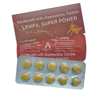 正品低價 超級艾力達雙效片 樂威壯 Levifil Super Power 增硬助勃+持久 10粒/盒