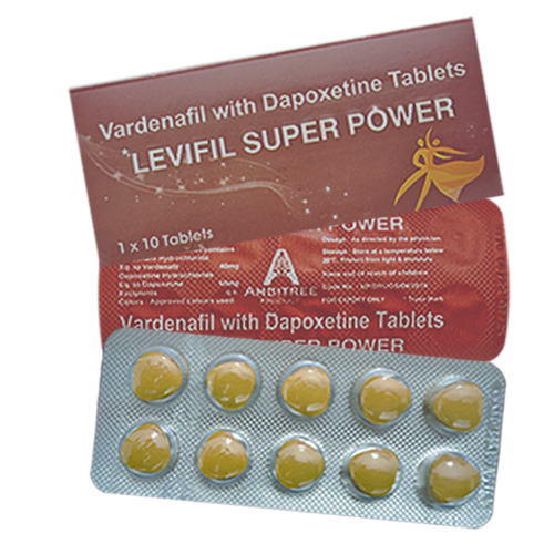 正品低價 超級艾力達雙效片 樂威壯 Levifil Super Power 增硬助勃+持久 10粒/盒