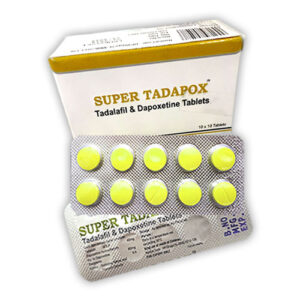 金裝犀利士 濃縮版 SUPER TADAPOX 超級雙效犀利士 台灣正品專賣