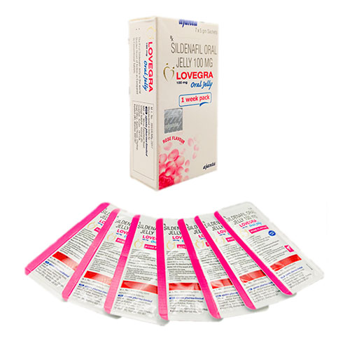 女用果凍威爾剛 催情果凍 Lovegra Oral Jelly 泰國果凍女用 消除冷感 欲望強烈增加敏感度 春藥