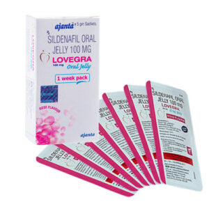 女用果凍威爾剛 催情果凍 Lovegra Oral Jelly 泰國果凍女用 消除冷感 欲望強烈增加敏感度 春藥