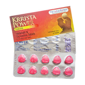 印度壯陽藥 第三代 巔峰版艾力達雙效片 凱瑞斯坦 Krrista Power 樂威壯雙效片 溫和副作用低