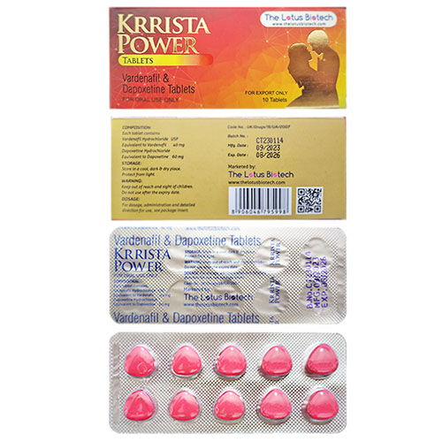 印度壯陽藥 第三代 巔峰版艾力達雙效片 凱瑞斯坦 Krrista Power 樂威壯雙效片 溫和副作用低