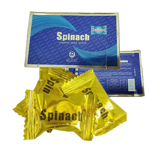 馬來西亞進口正品 第四代人參味 汗馬金糖 Spinach 功效壯陽補腎 汗馬精力糖