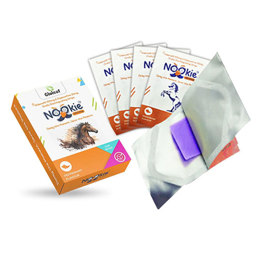 薄力士同款 烈馬含片 威爾剛口溶膜 Nookie Strips 印度口含片