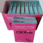 印度口溶膜 COCK Film 口溶威爾剛 三秒即化 口含片 Sildenafil 100mg 助勃增硬