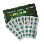 印度綠水鬼 Super Filana 第四代壯陽藥 阿伐那非 賽倍達雙效錠 無副作用