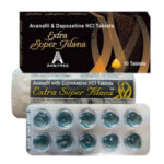 印度黑水鬼 第四代壯陽藥 Extra Super Filana 超級阿伐那非雙效片 頂級壯陽助勃+持久延時