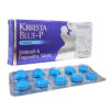 超級威而剛 升級版 巔峰藍P雙效片 KRRISTA BLUE-P 增硬助勃+延時持久