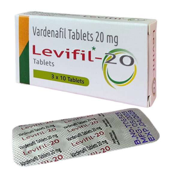 樂威壯 單效艾力達 Levifil-20 治療陽痿 保養 速效增硬助勃 印度壯陽藥 台灣專賣