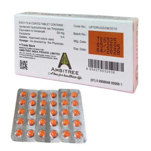 樂威壯 單效艾力達 Levifil-20 治療陽痿 保養 速效增硬助勃 印度壯陽藥 台灣專賣