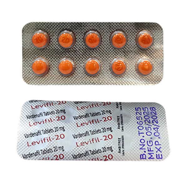 樂威壯 單效艾力達 Levifil-20 治療陽痿 保養 速效增硬助勃 印度壯陽藥 台灣專賣