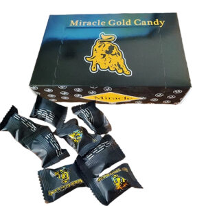 馬來西亞第五代金牛糖 Miracle Gold Candy 汗馬精力糖 補腎壯陽 能量糖