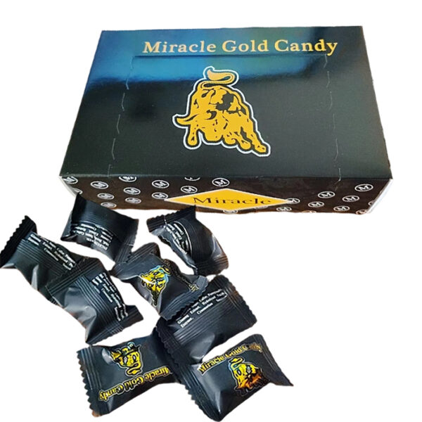 馬來西亞第五代金牛糖 Miracle Gold Candy 汗馬精力糖 補腎壯陽 能量糖