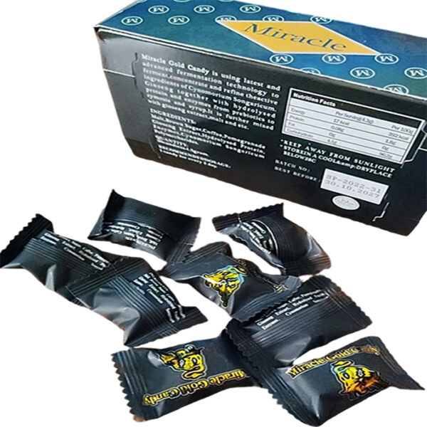 馬來西亞第五代金牛糖 Miracle Gold Candy 汗馬精力糖 補腎壯陽 能量糖