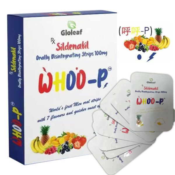 薄力士 口溶膜 WHOO-P （呼呼P） 口溶威爾剛 三秒即化 口含片 Sildenafil 100mg 助勃增硬