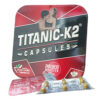 印度泰坦K2胶囊 Titanic K2 陰莖增大丸 能量補充劑 壯陽補腎 陰莖增大變長