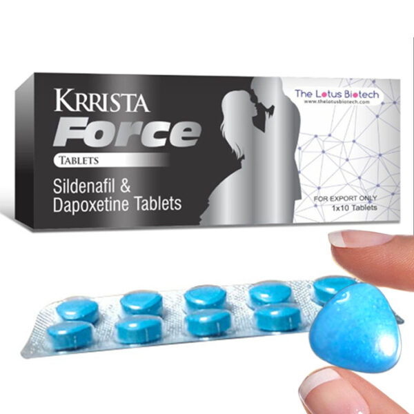 超級威而鋼 新品推薦 黑色風暴 Krrista Force 250mg 強效助勃增硬+持久 印度壯陽藥